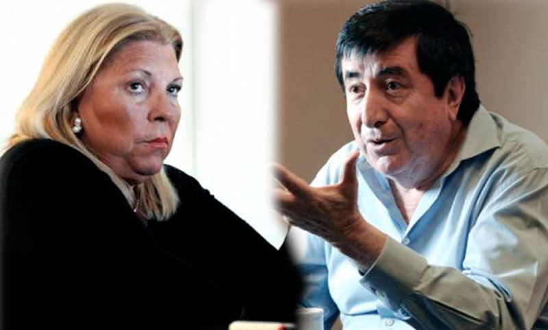 Contra la “lengua tan larga” de Carrió