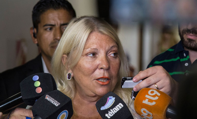 Carrió denunció a varios funcionarios del Gobierno de Mauricio Macri