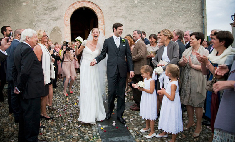 Los casamientos en Italia suben por primera vez desde 2008