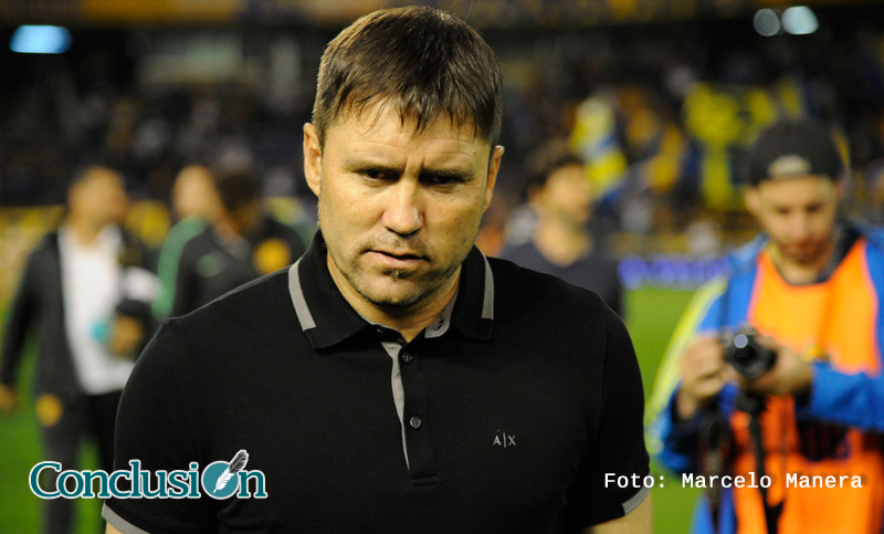 Coudet: “No nos vamos para nada conformes con el empate”