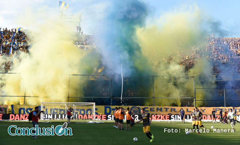 Fiesta en Arroyito para celebrar el pasaje a semis de Copa Argentina