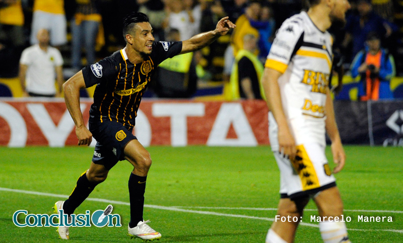 Washington Camacho, el más destacado en el empate canalla