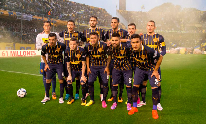Central volverá a su tridente ofensivo contra Belgrano