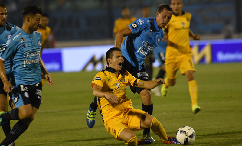 Mucha pelea y nada de fútbol en Formosa