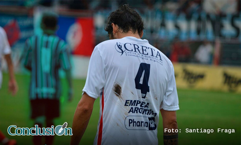Técnico que debuta… empata: el Charrúa igualó con Dock Sud