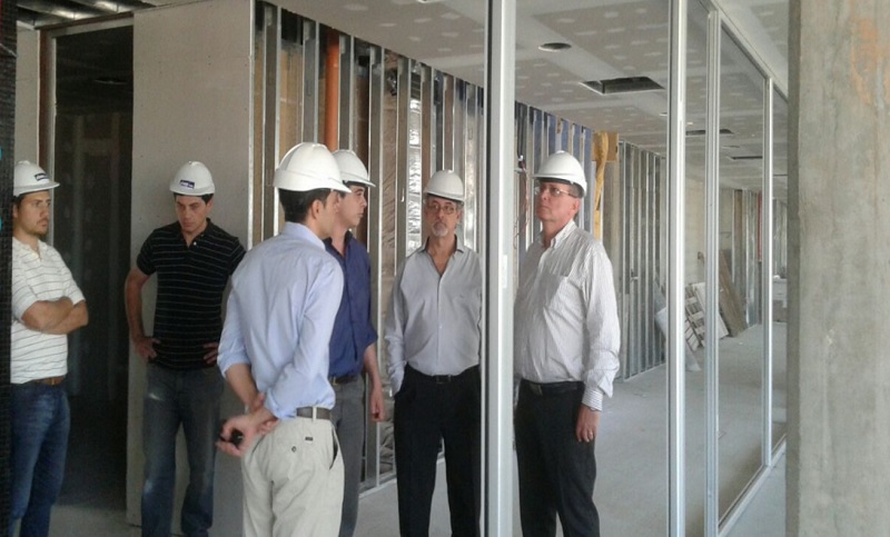 Las obras en el Centro de Justicia Penal de Rosario estarán finalizadas en marzo