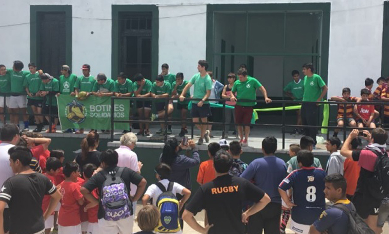 Inauguran un centro deportivo con fines sociales en Parque del Mercado