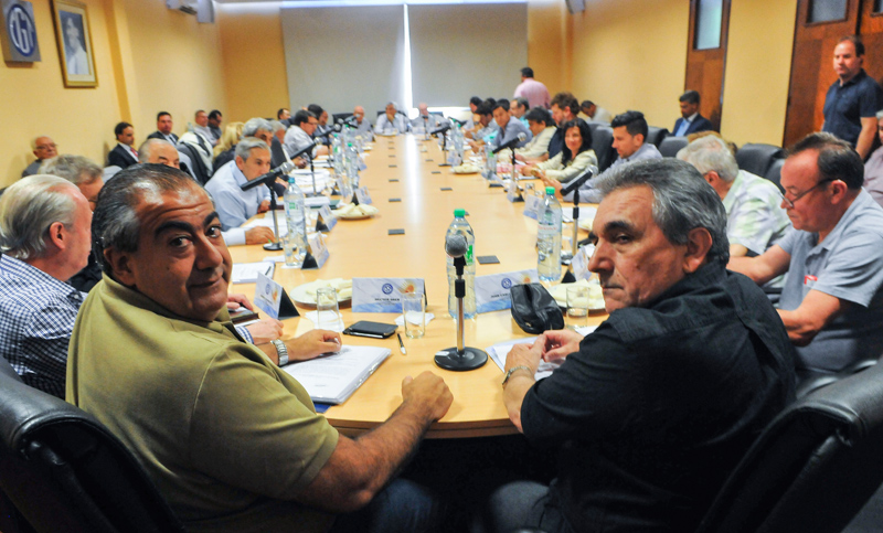 La CGT se reunió con representantes de EE.UU para analizar la situación laboral del país
