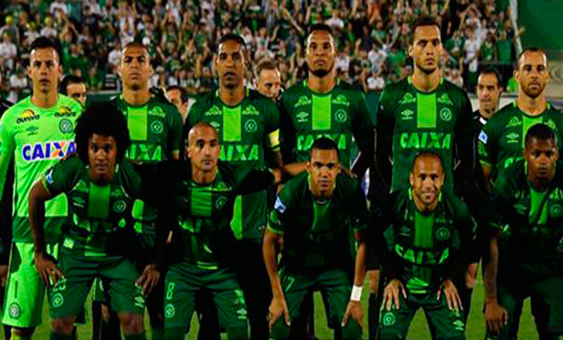Atlético Nacional pidió proclamar campeón de la Copa a Chapecoense