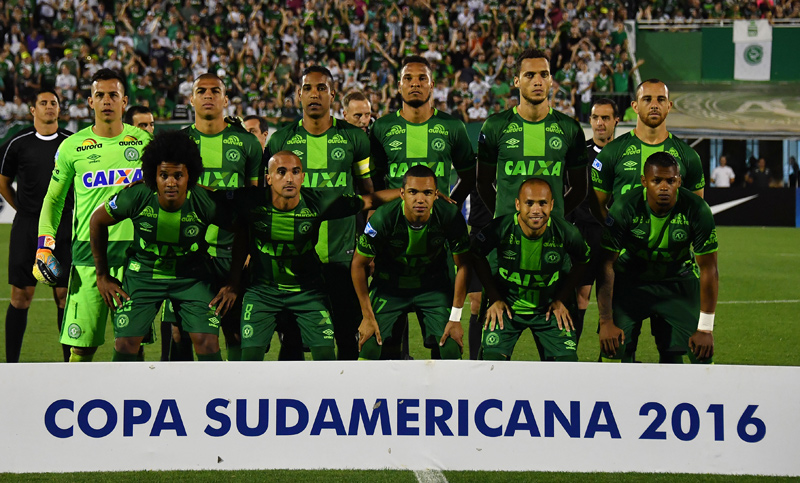 Chapecoense, un humilde club del interior de Brasil que se hizo conocido por eliminar a San Lorenzo