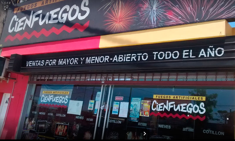 Asalto comando a una fábrica de pirotecnia en Alvear