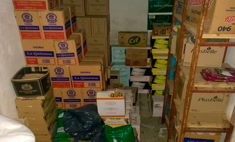 Clausuran un supermercado por falta de higiene y presencia de vectores