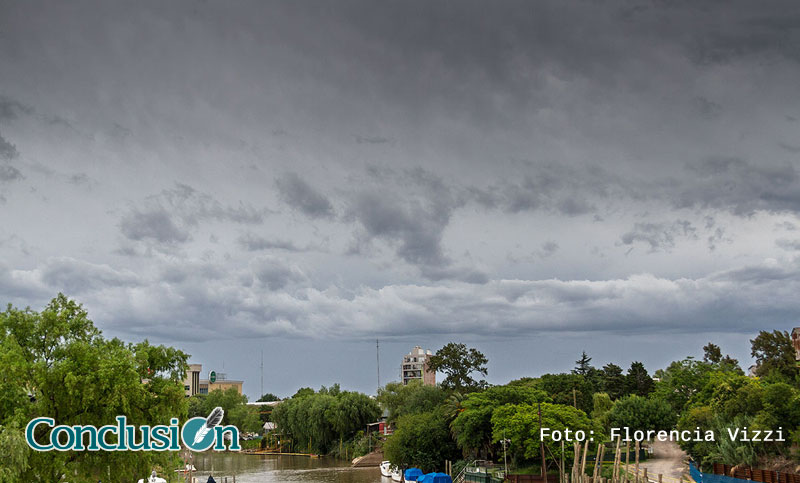 Nubes y neblina: domingo con sol escaso