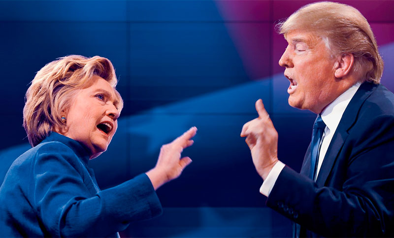 “Clinton quiere entrar a la Casa Blanca por la puerta trasera”