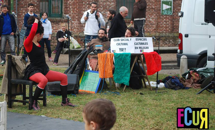 Festival por la ordenanza de la figura de Club Social y Cultural