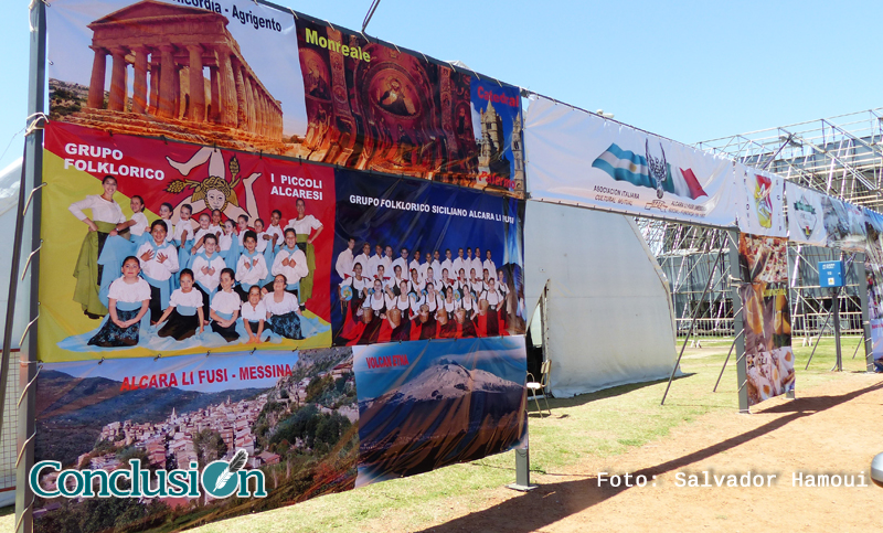 Comienza el XXXII Encuentro y Fiesta de Colectividades