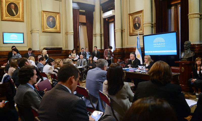 Senado: delegación de CGT expuso sobre la reforma a la Ley de Riesgos del Trabajo