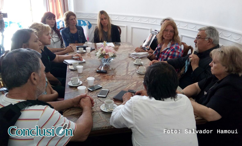 El Concejo recibió a familiares y sobrevivientes de femicidios