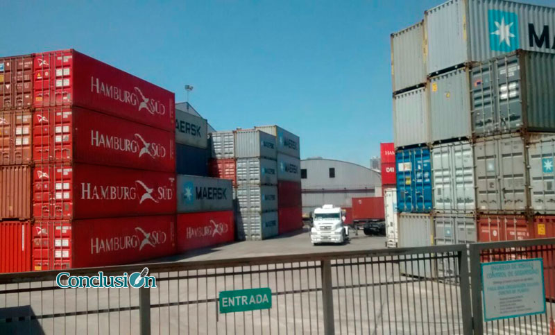 container