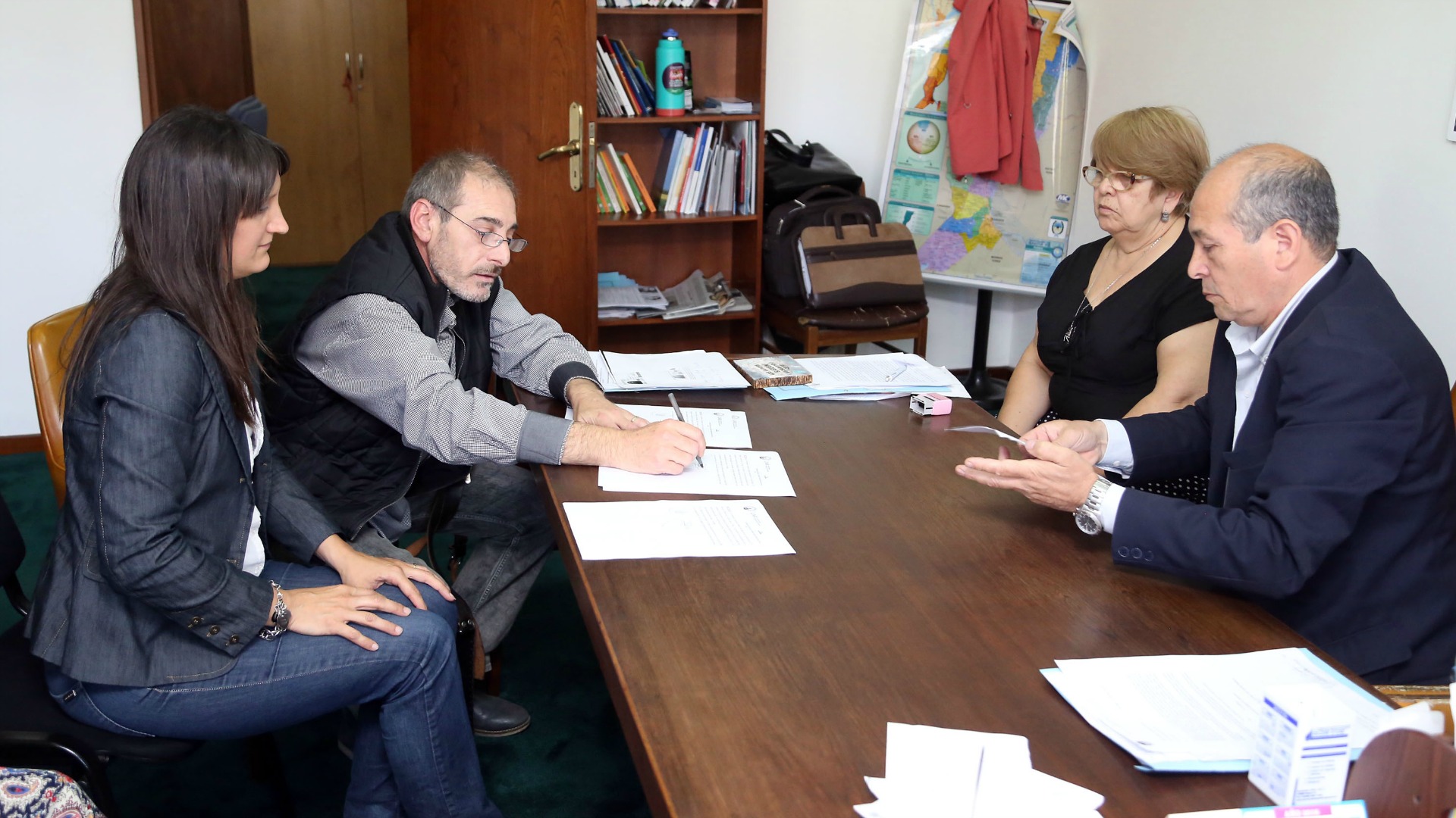 Provincia y UNR desarrollarán proyectos de género y diversidad sexual