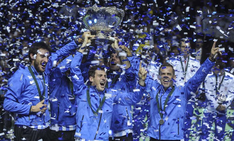 Delbonis ganó el punto decisivo y Argentina es campeón de Copa Davis
