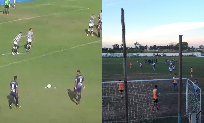 Lunes de magros resultados para el Charrúa y el Salaíto