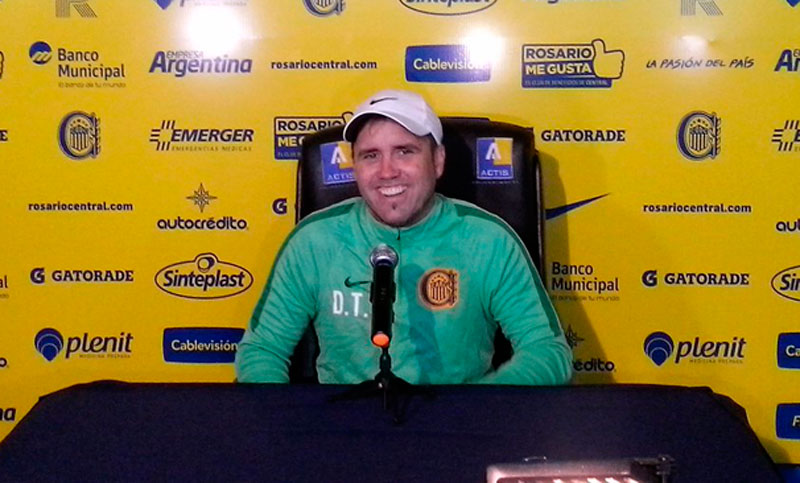 Coudet: “El objetivo primordial es el partido del miércoles por Copa Argentina”