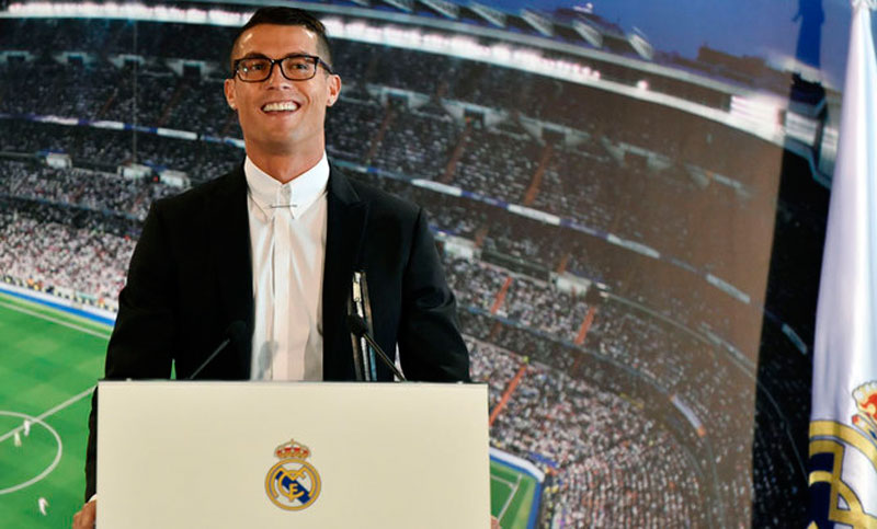 CR7, tras renovar con Real Madrid: “Jugaré hasta los 41 años”