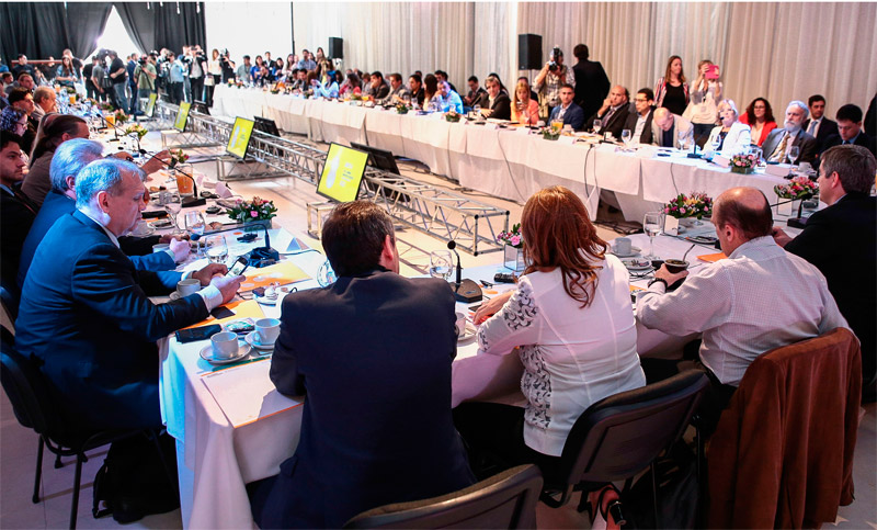 Con la Declaración de Santa Fe culminó la XXI Cumbre de Mercociudades