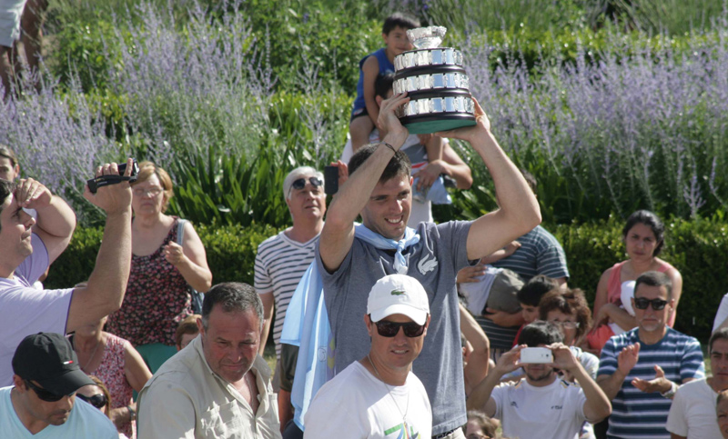 Delbonis, ídolo en Azul: “Mi vida personal jamás cambiará”