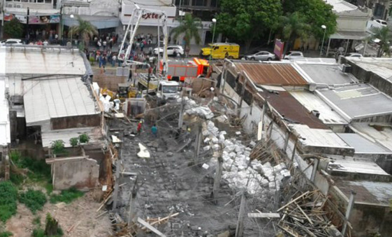 Tragedia en Campana: murieron 3 obreros tras un derrumbe