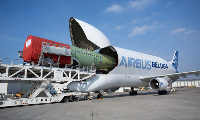 La dirección de Airbus anunció la supresión de 1.164 empleos en Europa