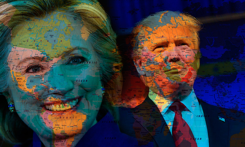 Los gobiernos de todo el mundo ponen la mirada en las urnas norteamericanas