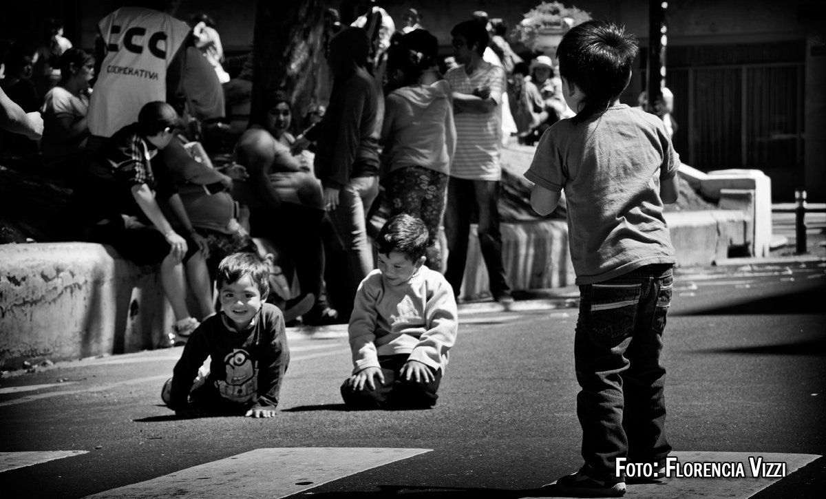 Cuando confluyen la protesta y el juego…