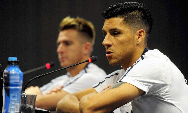 Bauza confirmó a Enzo Pérez como titular para el partido del jueves