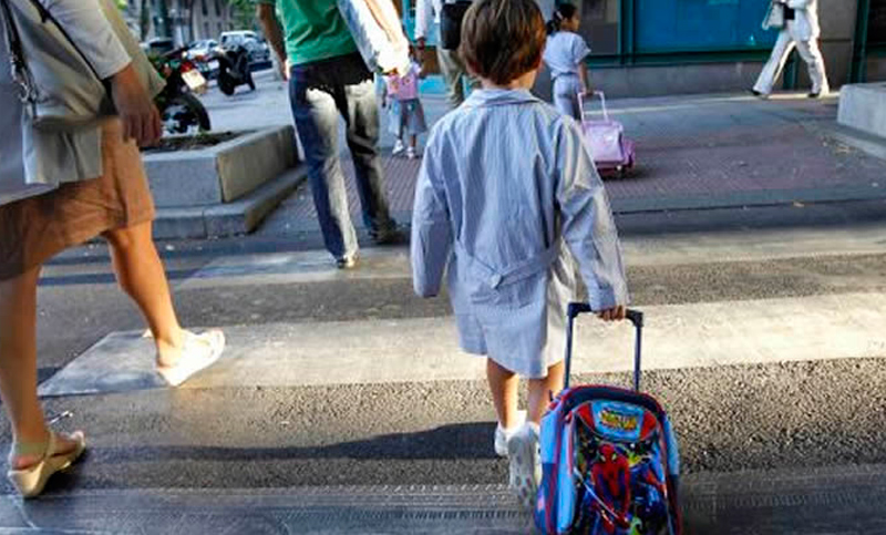 Es crítica y alarmante la falta de vacantes en colegios rosarinos
