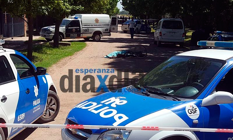 Esperanza: asesinó a su mujer con varias perdigonadas y luego se suicidó