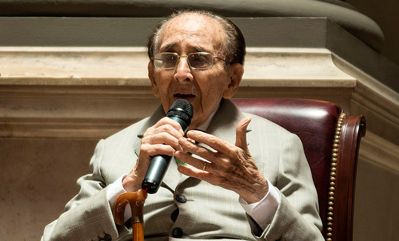 Falleció Carlos Fayt, el ex juez de la Corte Suprema de Justicia