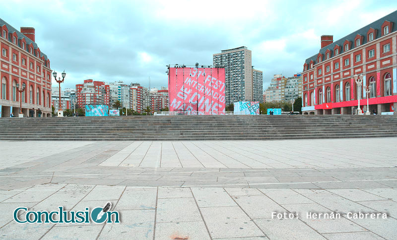 Muchas actividades, presentaciones y charlas en el Festival de Mar del Plata