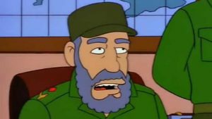 fidel-castro-simpson