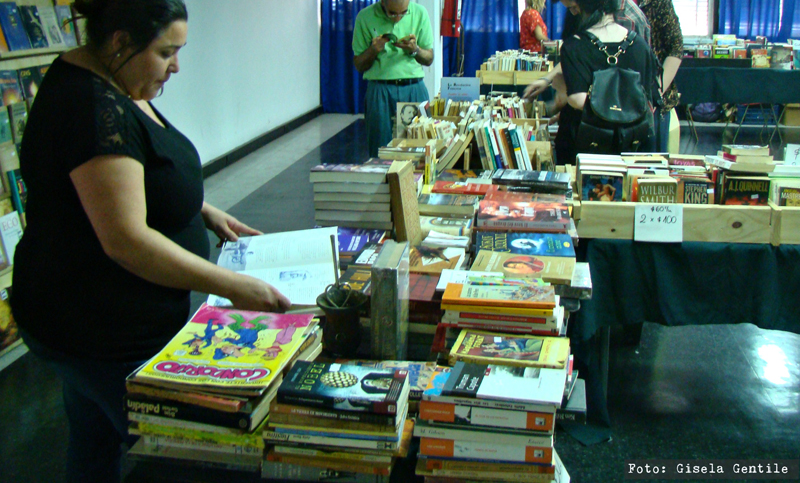 Feria de librerías de viejo, un espacio cultural alternativo en Rosario