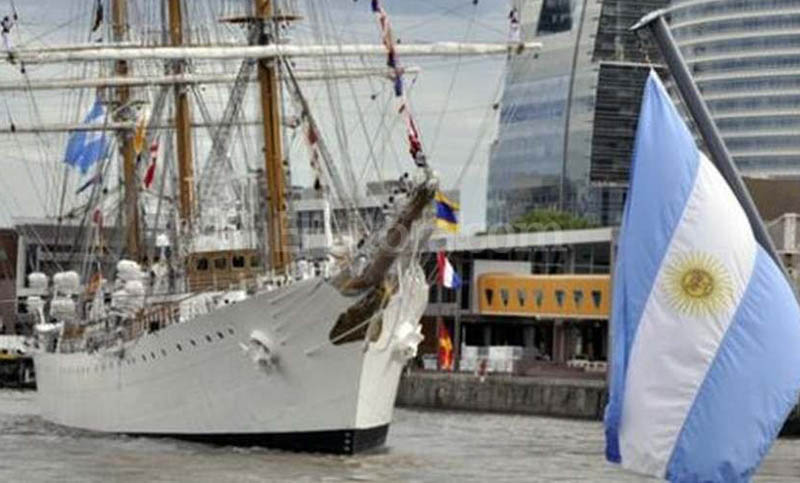 La Fragata Libertad arriba este sábado al Puerto de Buenos Aires