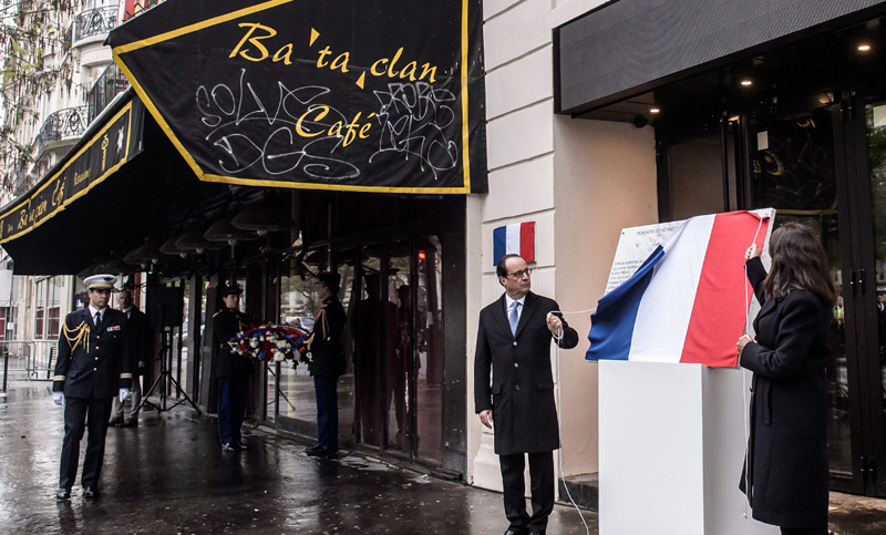 Francia conmemoró el primer aniversario de los atentados islamistas