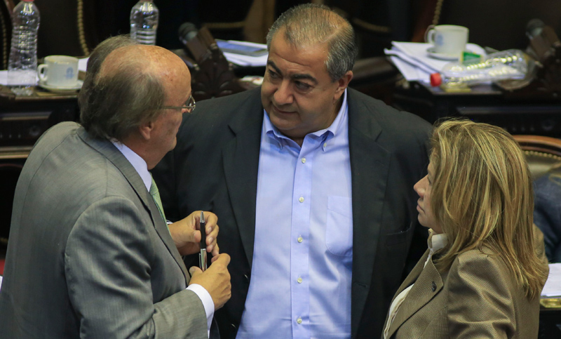 Con ausencias y abstenciones en el recinto, cruje el Frente Renovador