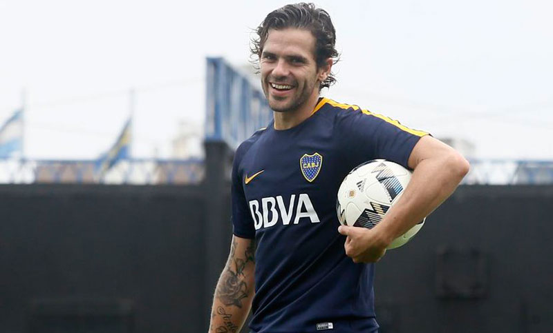 Tras siete meses de inactividad, Gago vuelve a estar concentrado