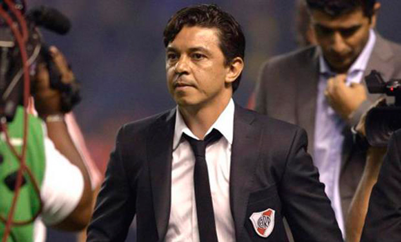 La Conmebol rechazó el pedido de River y Gallardo estará suspendido tres fechas