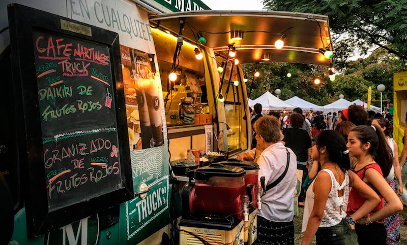 El festival gastronómico Wakete Food & Fun en el hipódromo de Palermo