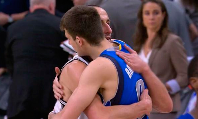Cruce de argentinos en la NBA: Spurs visita a Mavericks