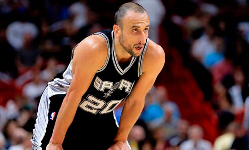 Ginóbili aportó 12 tantos en la victoria de San Antonio Spurs