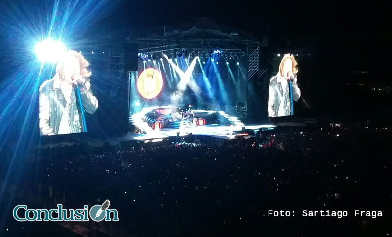 En su regreso a Rosario, Guns N’ Roses le dio un sacudón a la nostalgia noventosa